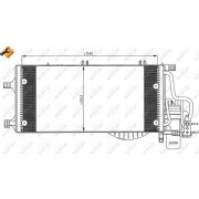 Слика 1 на Ладник за клима NRF EASY FIT 35531