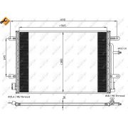 Слика 1 на Ладник за клима NRF EASY FIT 35560