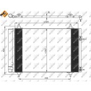 Слика 1 на Ладник за клима NRF EASY FIT 35610