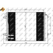 Слика 1 на Ладник за клима NRF EASY FIT 35613