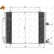 Слика 1 на Ладник за клима NRF EASY FIT 35669