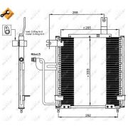 Слика 1 $на Ладник за клима NRF EASY FIT 35744