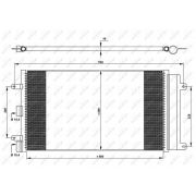 Слика 1 $на Ладник за клима NRF EASY FIT 35752