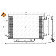 Слика 1 на Ладник за клима NRF EASY FIT 35758