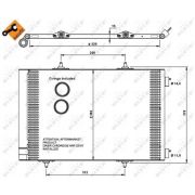 Слика 1 на Ладник за клима NRF EASY FIT 35779