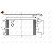 Слика 1 на Ладник за клима NRF EASY FIT 35790