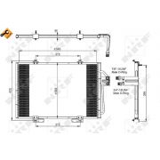 Слика 1 на Ладник за клима NRF EASY FIT 35815