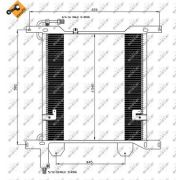 Слика 1 на Ладник за клима NRF EASY FIT 35837