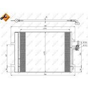 Слика 1 на Ладник за клима NRF EASY FIT 35850