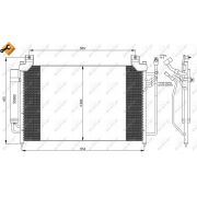 Слика 1 на Ладник за клима NRF EASY FIT 35881