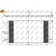 Слика 1 на Ладник за клима NRF EASY FIT 35883