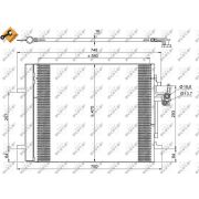 Слика 1 на Ладник за клима NRF EASY FIT 35884