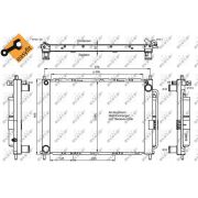 Слика 1 на Ладник за клима NRF EASY FIT 35886