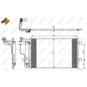 Слика 1 $на Ладник за клима NRF EASY FIT 35922