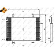 Слика 1 $на Ладник за клима NRF EASY FIT 35944