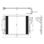 Слика 1 $на Ладник за клима NRF EASY FIT 35986