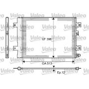 Слика 1 на Ладник за клима VALEO 814077