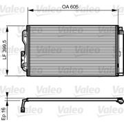 Слика 1 на Ладник за клима VALEO 814191