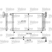 Слика 1 на Ладник за клима VALEO 817405