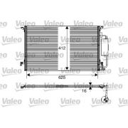 Слика 1 на Ладник за клима VALEO 817712