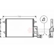 Слика 2 на Ладник за клима VAN WEZEL 58005189