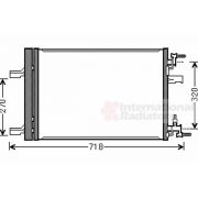 Слика 2 на Ладник за клима VAN WEZEL IR PLUS 37005500