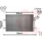 Слика 1 $на Ладник за клима VAN WEZEL IR PLUS 59005140