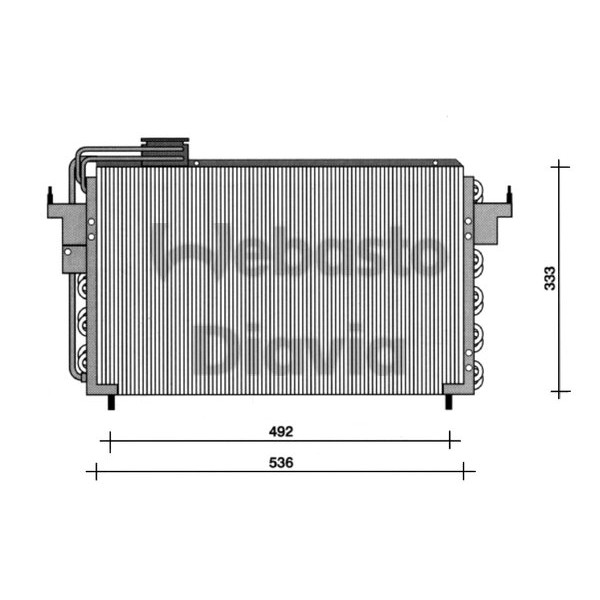 Слика на Ладник за клима WEBASTO 82D0225022A