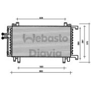 Слика 1 на Ладник за клима WEBASTO 82D0225058A