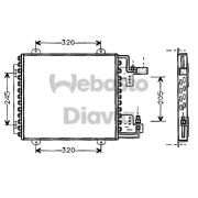 Слика 1 на Ладник за клима WEBASTO 82D0225089B