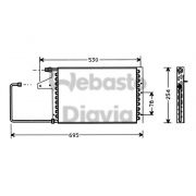 Слика 1 на Ладник за клима WEBASTO 82D0225156A