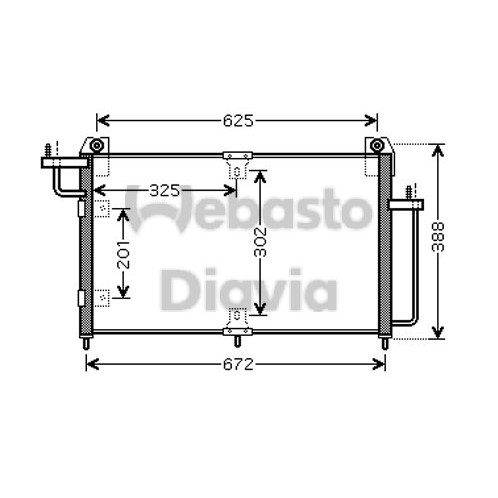 Слика на Ладник за клима WEBASTO 82D0226216MA