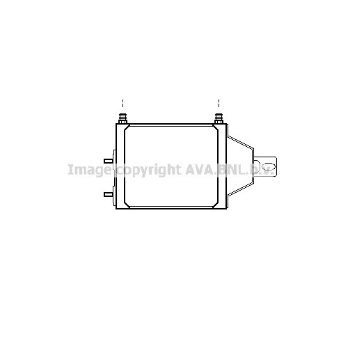 Слика на ладник за масло, автоматски менувач AVA QUALITY COOLING PE3122 за Citroen XM Y4 Hatchback 2.1 TD 12V - 109 коњи дизел