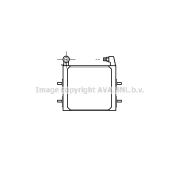 Слика 1 на ладник за масло, автоматски менувач AVA QUALITY COOLING PE3123