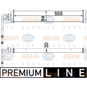 Слика 1 на ладник за масло, автоматски менувач HELLA BEHR  SERVICE  PREMIUM LINE 8MO 376 750-771