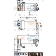 Слика 1 $на Ладник за масло, ретардер BEHR HELLA SERVICE PREMIUM LINE 8MO 376 765-571