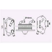 Слика 1 $на Ладник за масло AVA QUALITY COOLING AI3404