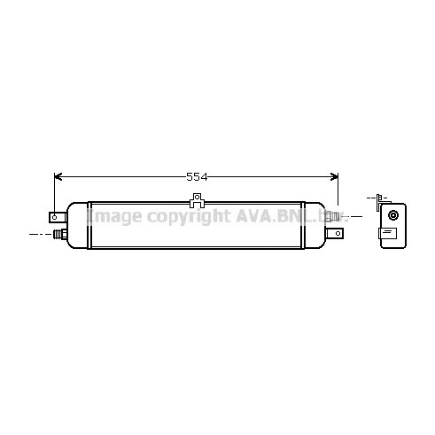 Слика на Ладник за масло AVA QUALITY COOLING BW3037