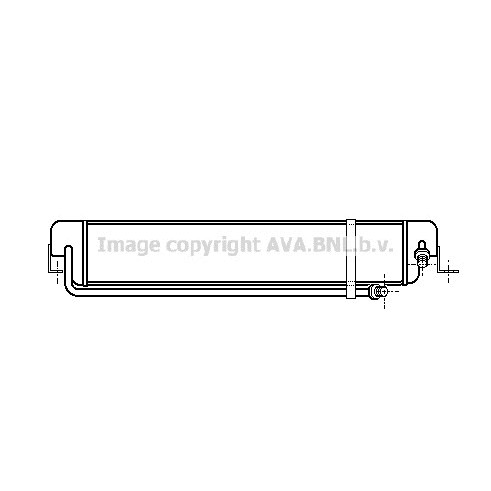 Слика на Ладник за масло AVA QUALITY COOLING BW3169 за BMW 5 Touring E34 M 3.8 - 340 коњи бензин