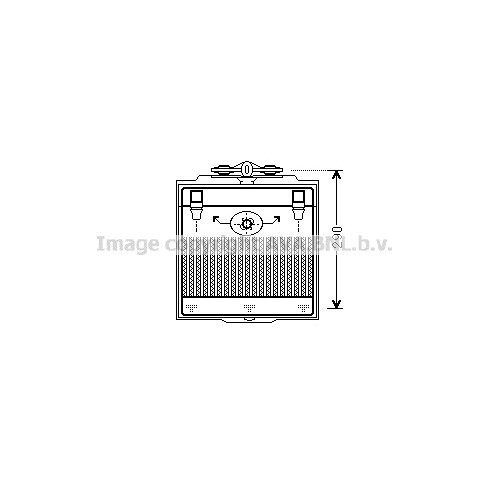 Слика на Ладник за масло AVA QUALITY COOLING BW3400 за BMW 7 Series F 750 i - 449 коњи бензин