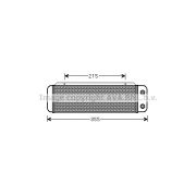 Слика 1 на Ладник за масло AVA QUALITY COOLING MS3324