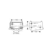 Слика 1 на Ладник за масло AVA QUALITY COOLING MS3495