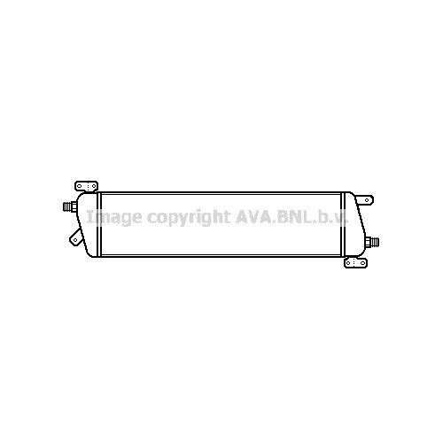 Слика на Ладник за масло AVA QUALITY COOLING OL3148