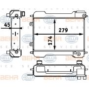 Слика 1 $на Ладник за масло BEHR HELLA SERVICE PREMIUM LINE 8MO 376 725-731