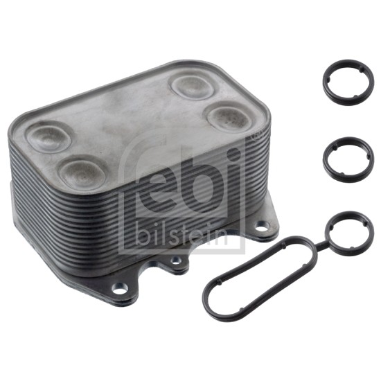 Слика на Ладник за масло FEBI BILSTEIN 103463 за Skoda Laura (1Z3) 2.0 TDI 16V - 140 коњи дизел