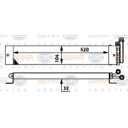 Слика 1 на Ладник за масло HELLA BEHR  SERVICE  PREMIUM LINE 8MO 376 725-341