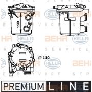 Слика 1 $на Ладник за масло HELLA BEHR  SERVICE  PREMIUM LINE 8MO 376 725-721