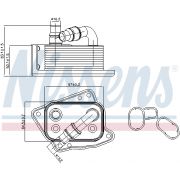 Слика 1 на Ладник за масло NISSENS 90688