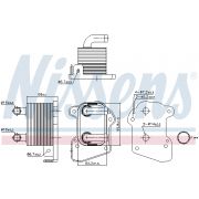 Слика 1 на Ладник за масло NISSENS 90978