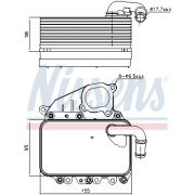 Слика 1 на Ладник за масло NISSENS 91100